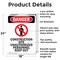 Signmission Safety Culture Sign, 18 in Width, Aluminum, Rectangle OS-2PACK-DS-A-1824-V-1101 - alternate 5